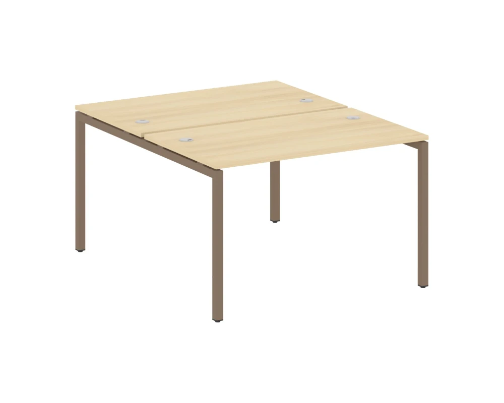 Рабочая станция на П-образном м/к 1200x1475x750 Метал Систем Куатро 4х4 / Metal System Quattro 4x4