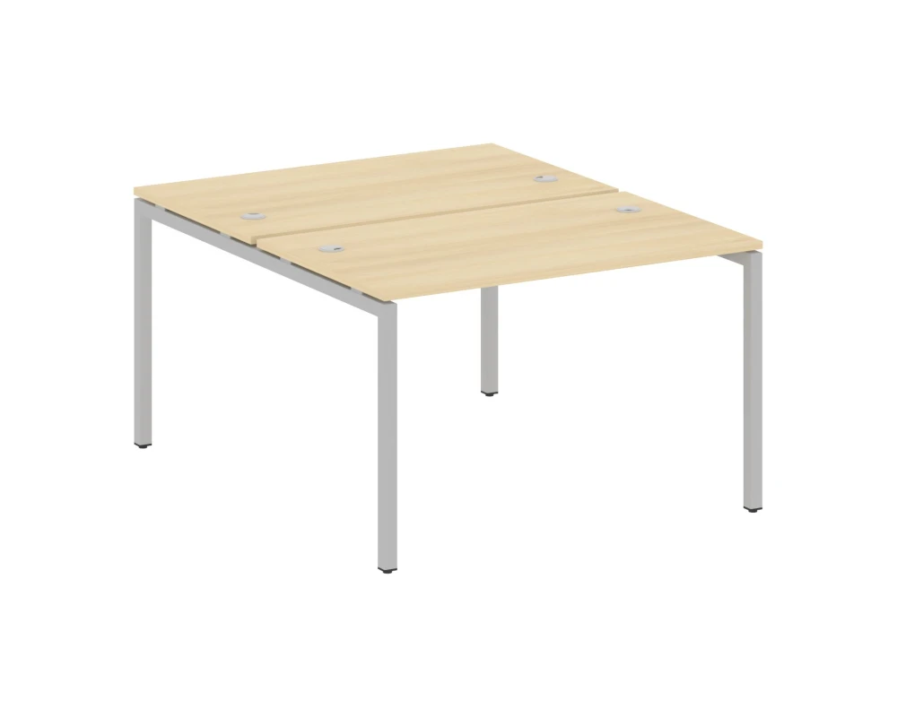 Рабочая станция на П-образном м/к 1200x1475x750 Метал Систем Куатро 4х4 / Metal System Quattro 4x4