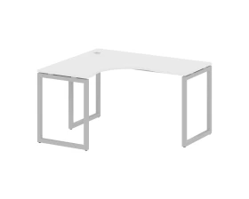 Стол криволинейный левый на О-образном м/к 1400x1200x750 Метал Систем Куатро 4х4 / Metal System Quattro 4x4 images