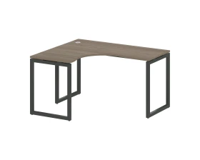 Стол криволинейный левый на О-образном м/к 1400x1200x750 Метал Систем Куатро 4х4 / Metal System Quattro 4x4 images