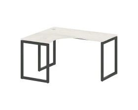 Стол криволинейный левый на О-образном м/к 1400x1200x750 Метал Систем Куатро 4х4 / Metal System Quattro 4x4 images