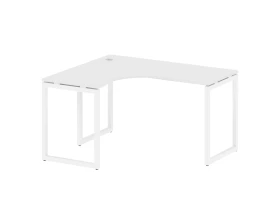 Стол криволинейный левый на О-образном м/к 1400x1200x750 Метал Систем Куатро 4х4 / Metal System Quattro 4x4 images