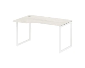 Стол криволинейный левый на О-образном м/к 1400x900x750 Метал Систем Куатро 4х4 / Metal System Quattro 4x4 images