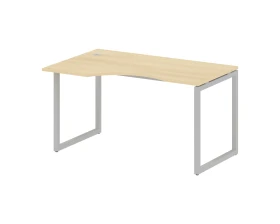 Стол криволинейный левый на О-образном м/к 1400x900x750 Метал Систем Куатро 4х4 / Metal System Quattro 4x4 images