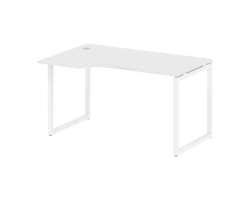 Стол криволинейный левый на О-образном м/к 1400x900x750 Метал Систем Куатро 4х4 / Metal System Quattro 4x4 images