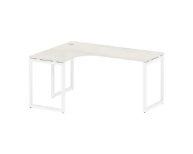 Стол криволинейный левый на О-образном м/к 1600x1200x750 Метал Систем Куатро 4х4 / Metal System Quattro 4x4 images