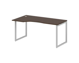 Стол криволинейный левый на О-образном м/к 1600x900x750 Метал Систем Куатро 4х4 / Metal System Quattro 4x4 images