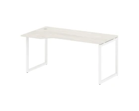 Стол криволинейный левый на О-образном м/к 1600x900x750 Метал Систем Куатро 4х4 / Metal System Quattro 4x4 images