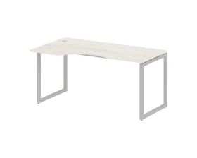 Стол криволинейный левый на О-образном м/к 1600x900x750 Метал Систем Куатро 4х4 / Metal System Quattro 4x4 images