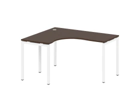 Стол криволинейный левый на П-образном м/к 1400x1200x750 Метал Систем Куатро 4х4 / Metal System Quattro 4x4 images