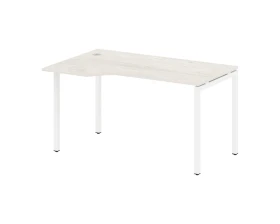 Стол криволинейный левый на П-образном м/к 1400x900x750 Метал Систем Куатро 4х4 / Metal System Quattro 4x4 images