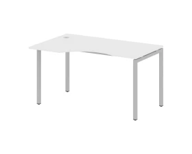 Стол криволинейный левый на П-образном м/к 1400x900x750 Метал Систем Куатро 4х4 / Metal System Quattro 4x4 images