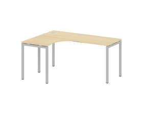 Стол криволинейный левый на П-образном м/к 1600x1200x750 Метал Систем Куатро 4х4 / Metal System Quattro 4x4 images