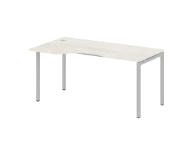 Стол криволинейный левый на П-образном м/к 1600x900x750 Метал Систем Куатро 4х4 / Metal System Quattro 4x4 images