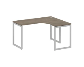 Стол криволинейный правый на О-образном м/к 1400x1200x750 Метал Систем Куатро 4х4 / Metal System Quattro 4x4 images