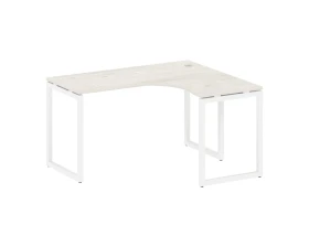 Стол криволинейный правый на О-образном м/к 1400x1200x750 Метал Систем Куатро 4х4 / Metal System Quattro 4x4 images