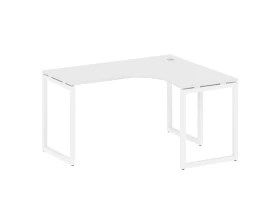 Стол криволинейный правый на О-образном м/к 1400x1200x750 Метал Систем Куатро 4х4 / Metal System Quattro 4x4 images