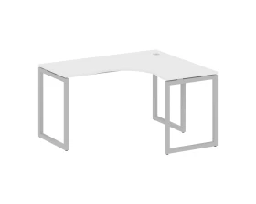 Стол криволинейный правый на О-образном м/к 1400x1200x750 Метал Систем Куатро 4х4 / Metal System Quattro 4x4 images