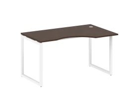 Стол криволинейный правый на О-образном м/к 1400x900x750 Метал Систем Куатро 4х4 / Metal System Quattro 4x4 images