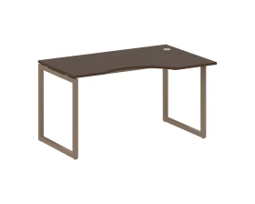 Стол криволинейный правый на О-образном м/к 1400x900x750 Метал Систем Куатро 4х4 / Metal System Quattro 4x4 images