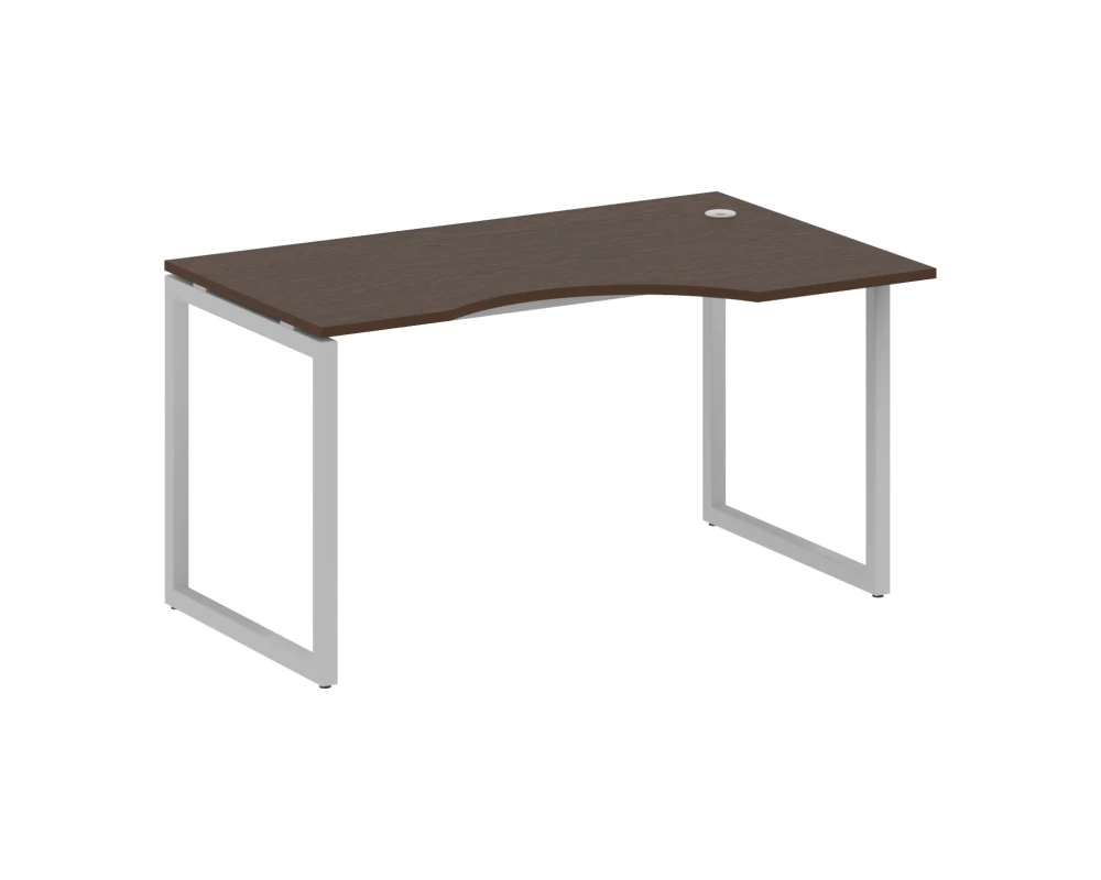 Стол криволинейный правый на О-образном м/к 1400x900x750 Метал Систем Куатро 4х4 / Metal System Quattro 4x4