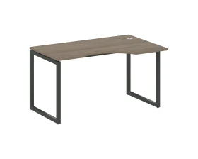 Стол криволинейный правый на О-образном м/к 1400x900x750 Метал Систем Куатро 4х4 / Metal System Quattro 4x4 images