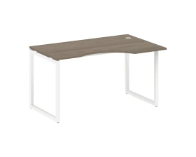 Стол криволинейный правый на О-образном м/к 1400x900x750 Метал Систем Куатро 4х4 / Metal System Quattro 4x4 images