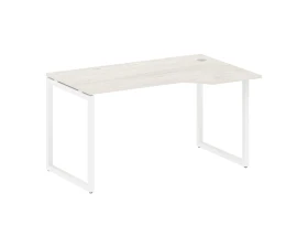 Стол криволинейный правый на О-образном м/к 1400x900x750 Метал Систем Куатро 4х4 / Metal System Quattro 4x4 images