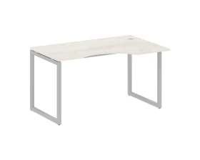 Стол криволинейный правый на О-образном м/к 1400x900x750 Метал Систем Куатро 4х4 / Metal System Quattro 4x4 images