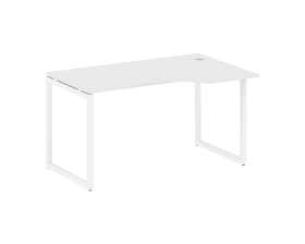 Стол криволинейный правый на О-образном м/к 1400x900x750 Метал Систем Куатро 4х4 / Metal System Quattro 4x4 images