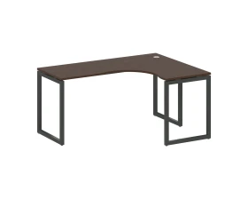 Стол криволинейный правый на О-образном м/к 1600x1200x750 Метал Систем Куатро 4х4 / Metal System Quattro 4x4 images