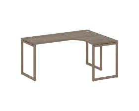 Стол криволинейный правый на О-образном м/к 1600x1200x750 Метал Систем Куатро 4х4 / Metal System Quattro 4x4 images