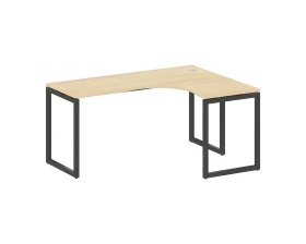 Стол криволинейный правый на О-образном м/к 1600x1200x750 Метал Систем Куатро 4х4 / Metal System Quattro 4x4 images