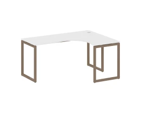 Стол криволинейный правый на О-образном м/к 1600x1200x750 Метал Систем Куатро 4х4 / Metal System Quattro 4x4 images