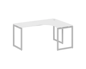 Стол криволинейный правый на О-образном м/к 1600x1200x750 Метал Систем Куатро 4х4 / Metal System Quattro 4x4 images