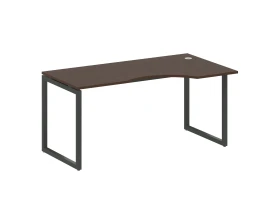 Стол криволинейный правый на О-образном м/к 1600x900x750 Метал Систем Куатро 4х4 / Metal System Quattro 4x4 images