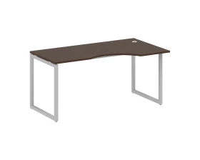 Стол криволинейный правый на О-образном м/к 1600x900x750 Метал Систем Куатро 4х4 / Metal System Quattro 4x4 images