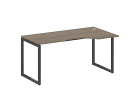 Стол криволинейный правый на О-образном м/к 1600x900x750 Метал Систем Куатро 4х4 / Metal System Quattro 4x4 images