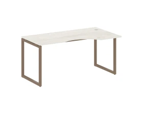 Стол криволинейный правый на О-образном м/к 1600x900x750 Метал Систем Куатро 4х4 / Metal System Quattro 4x4 images