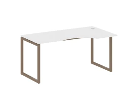 Стол криволинейный правый на О-образном м/к 1600x900x750 Метал Систем Куатро 4х4 / Metal System Quattro 4x4 images