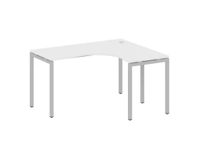 Стол криволинейный правый на П-образном м/к 1400x1200x750 Метал Систем Куатро 4х4 / Metal System Quattro 4x4 images