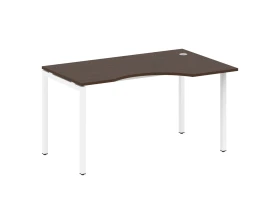 Стол криволинейный правый на П-образном м/к 1400x900x750 Метал Систем Куатро 4х4 / Metal System Quattro 4x4 images