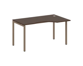 Стол криволинейный правый на П-образном м/к 1400x900x750 Метал Систем Куатро 4х4 / Metal System Quattro 4x4 images