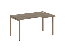 Стол криволинейный правый на П-образном м/к 1400x900x750 Метал Систем Куатро 4х4 / Metal System Quattro 4x4 images