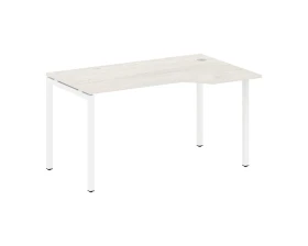 Стол криволинейный правый на П-образном м/к 1400x900x750 Метал Систем Куатро 4х4 / Metal System Quattro 4x4 images