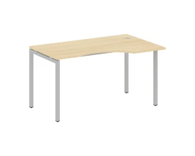 Стол криволинейный правый на П-образном м/к 1400x900x750 Метал Систем Куатро 4х4 / Metal System Quattro 4x4 images