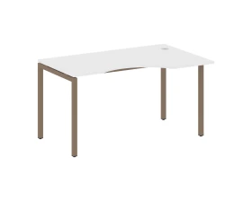 Стол криволинейный правый на П-образном м/к 1400x900x750 Метал Систем Куатро 4х4 / Metal System Quattro 4x4 images