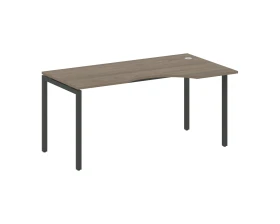 Стол криволинейный правый на П-образном м/к 1600x900x750 Метал Систем Куатро 4х4 / Metal System Quattro 4x4 images