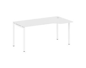 Стол криволинейный правый на П-образном м/к 1600x900x750 Метал Систем Куатро 4х4 / Metal System Quattro 4x4 images