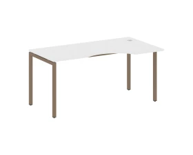 Стол криволинейный правый на П-образном м/к 1600x900x750 Метал Систем Куатро 4х4 / Metal System Quattro 4x4 images